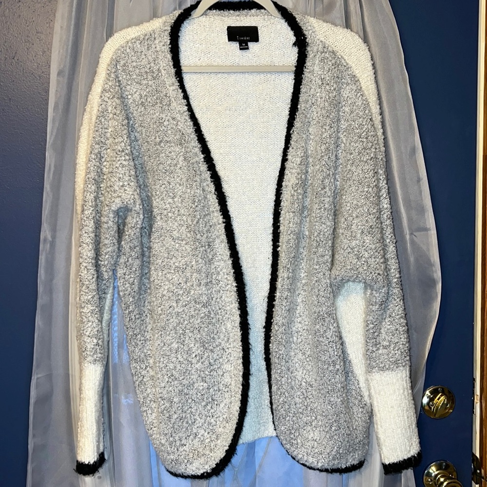 Lumiere Open Front Cardigan